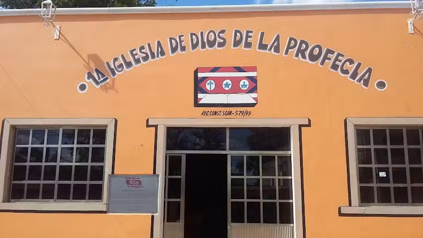 1 PRIMERA IGLESIA DE DIOS DE LA PROFECIA