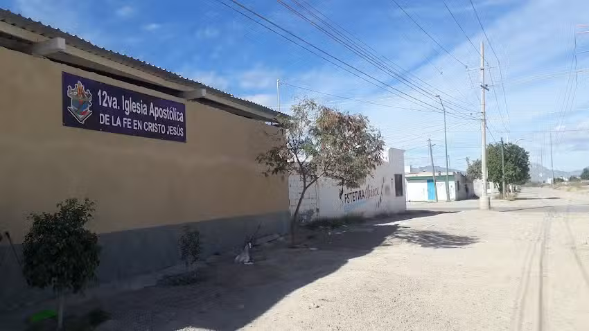 12va iglesia apost&oacute;lica de la fe en Cristo Jes&uacute;s