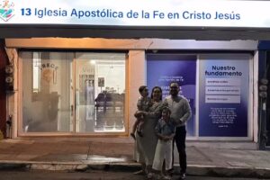 13 Iglesia Apost&oacute;lica de la Fe en Cristo Jes&uacute;s