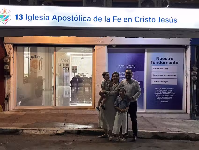13 Iglesia Apost&oacute;lica de la Fe en Cristo Jes&uacute;s