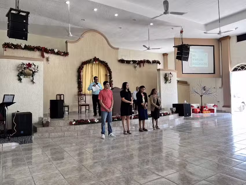 1a Iglesia Apost&oacute;lica de la fe en Cristo Jes&uacute;s