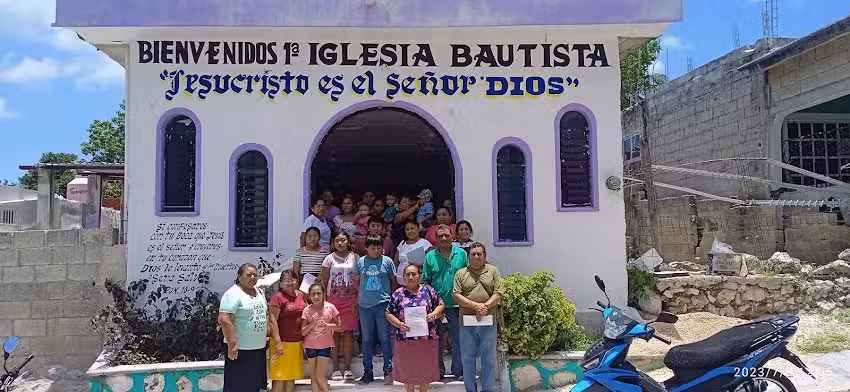 1a Iglesia Bautista Jesucristo es el Se&ntilde;or Dios