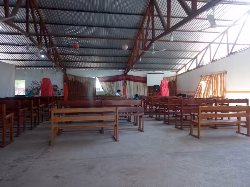 1&deg; IGLESIA DE DIOS JUCHIT&Aacute;N.