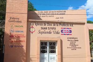 1era. Iglesia de Dios de la Profec&iacute;a &ldquo;Soplando Vida&rdquo;
