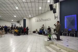 1ra. Iglesia Apost&oacute;lica de la fe en Cristo Jesus A.R.