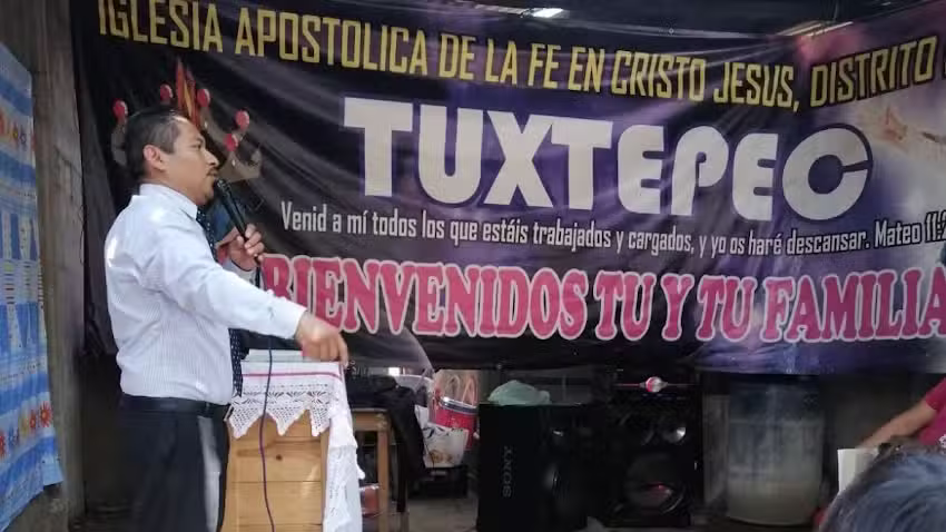 1ra Iglesia Apost&oacute;lica de la fe en Cristo Jes&uacute;s, Tuxtepec Oaxaca.
