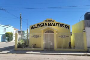 1ra. Iglesia Bautista