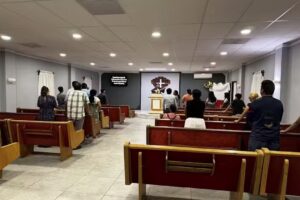 1ra Iglesia Bautista La Gracia F. I en San Felipe