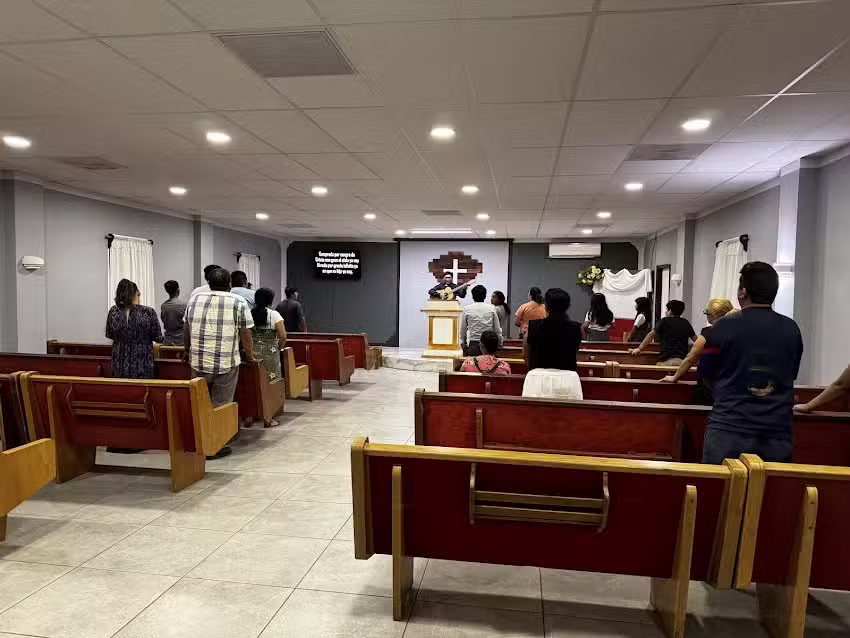 1ra Iglesia Bautista La Gracia F. I en San Felipe