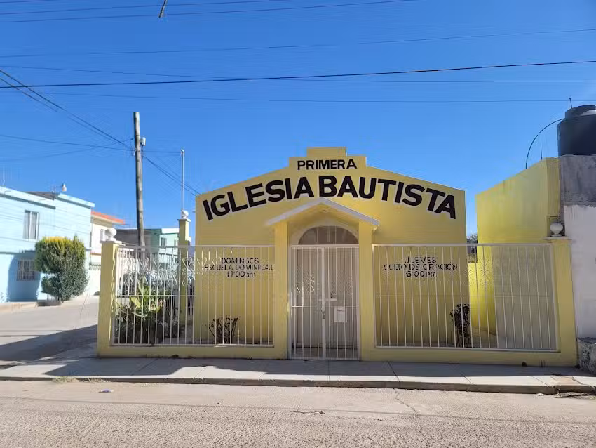 1ra. Iglesia Bautista