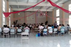 1ra Iglesia Cristiana “IAFCJ” Pénjam,o