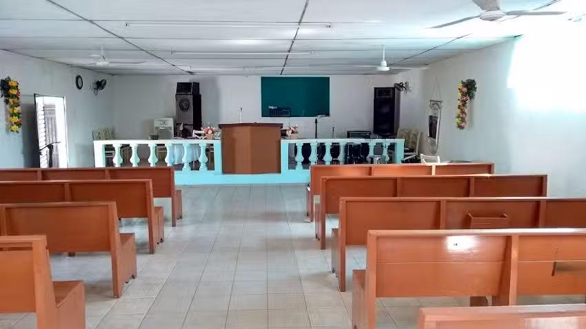 1ra Iglesia Evangelica Gentil de Cristo, Navojoa
