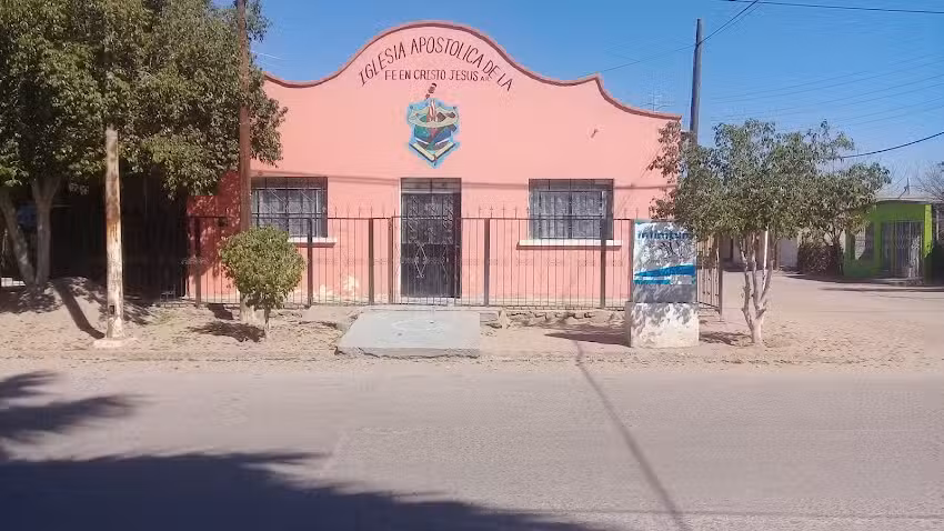 2da Iglesia Apost&oacute;lica de la Fe en Cristo Jes&uacute;s