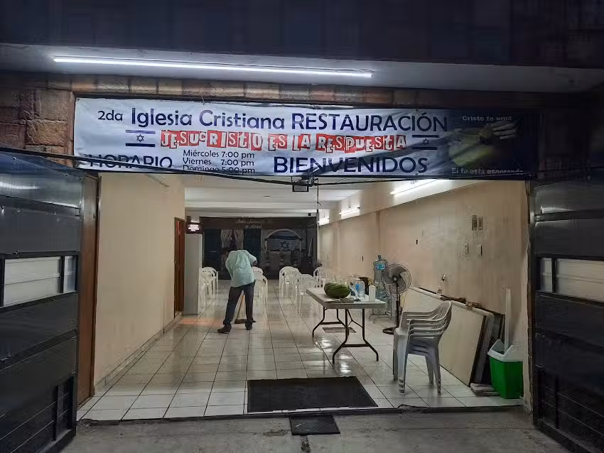 2da Iglesia Cristiana Restauraci&oacute;n