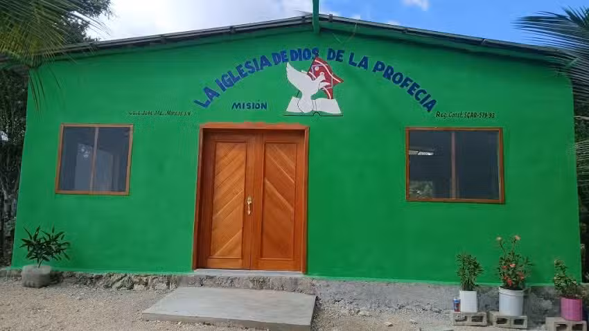 2da Iglesia se Dios de la profecia