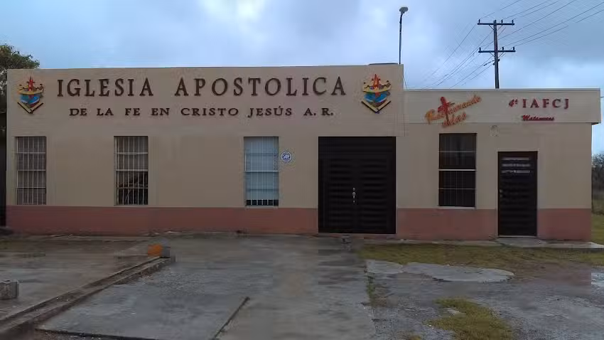 4 Iglesia Apost&oacute;lica De La Fe En Cristo Jesus, Matamoros, Tamps.