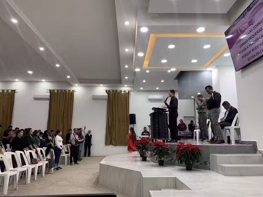 4ta Iglesia Apost&oacute;lica De la Fe en Cristo Jes&uacute;s
