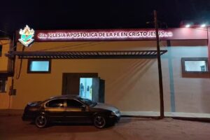 4ta Iglesia Apost&oacute;lica de la Fe en Cristo Jesus