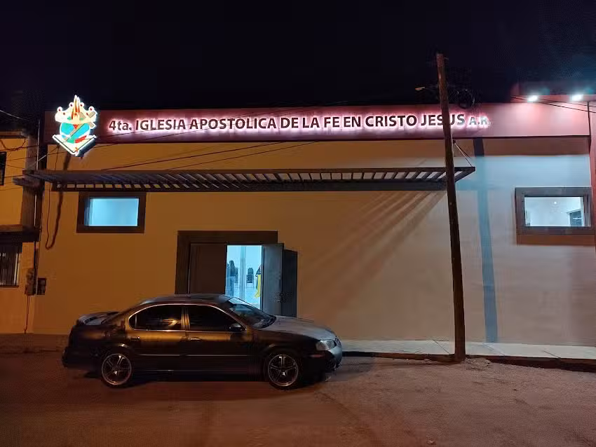 4ta Iglesia Apost&oacute;lica de la Fe en Cristo Jesus