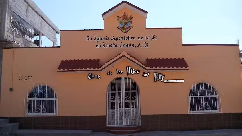 5ta.iglesia Apost&oacute;lica De La Fe En Cristo Jes&uacute;s