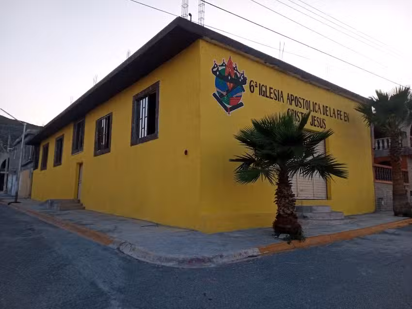 6a. Iglesia Apost&oacute;lica de la Fe en Cristo Jes&uacute;s