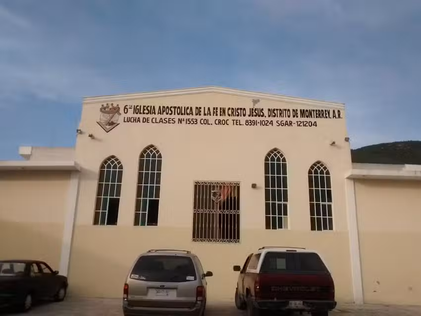 6ta Iglesia Apost&oacute;lica De La F&eacute; En Cristo