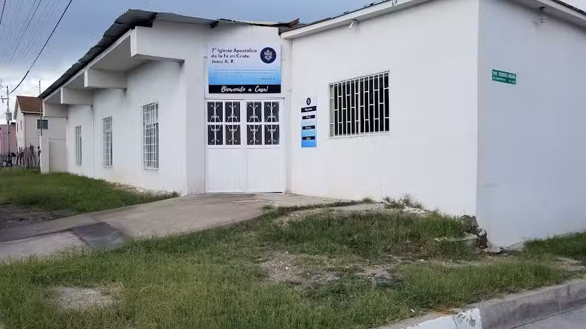 7ma Iglesia Apost&oacute;lica de la Fe en Cristo Jes&uacute;s