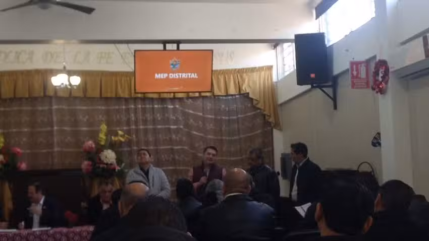 8va Iglesia Apost&oacute;lica de la Fe en Cristo Jes&uacute;s