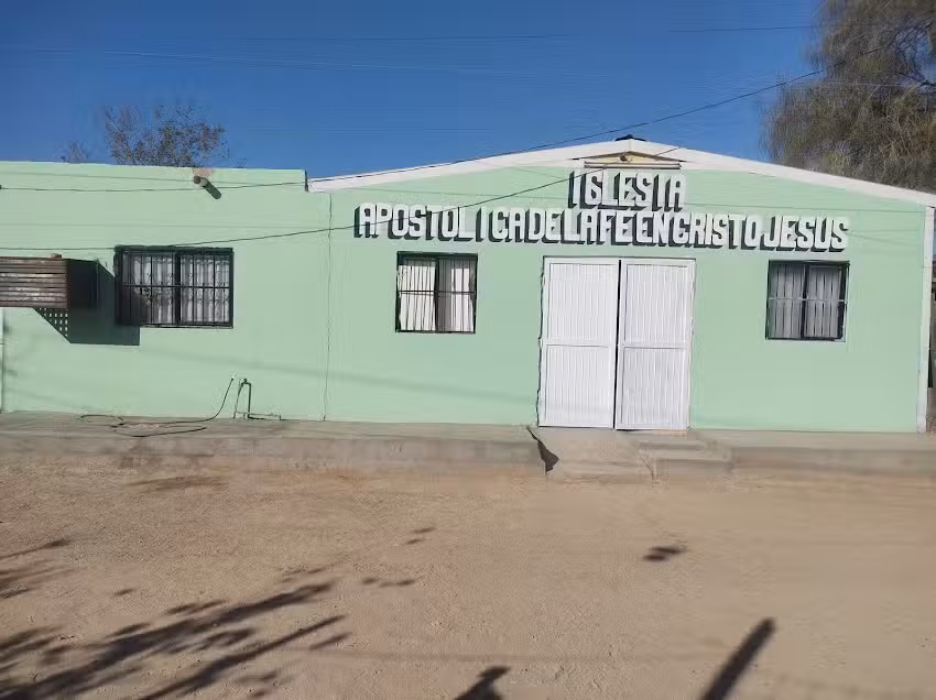 9na Iglesia Apost&oacute;lica de la Fe en Cristo Jesus