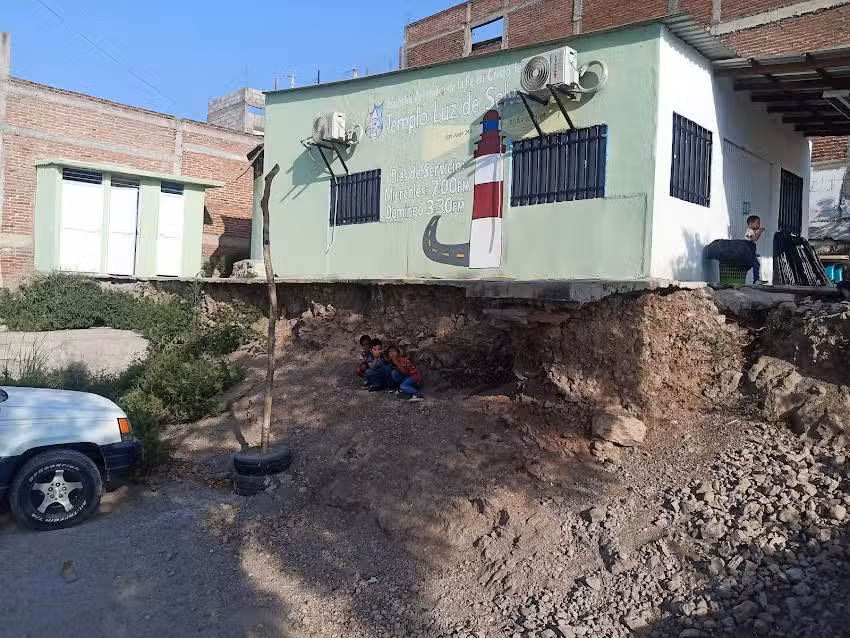 AAFCJ Templo Luz de Salvacion