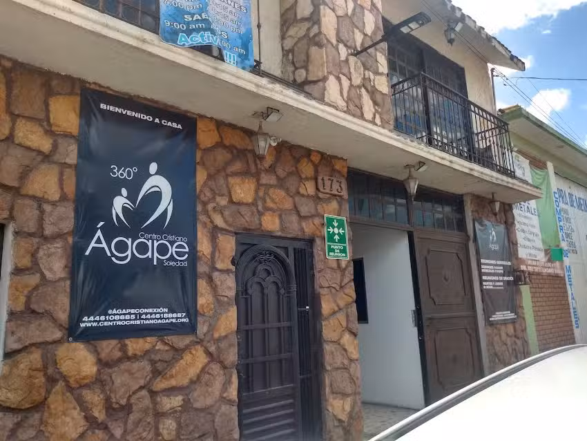 &Aacute;gape Conexi&oacute;n