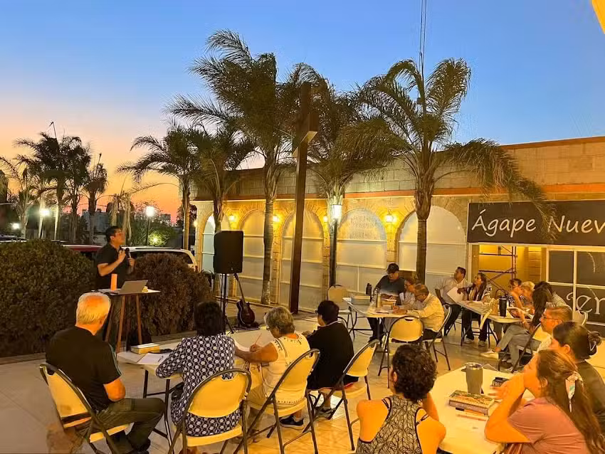 &Aacute;gape Nueva Vida