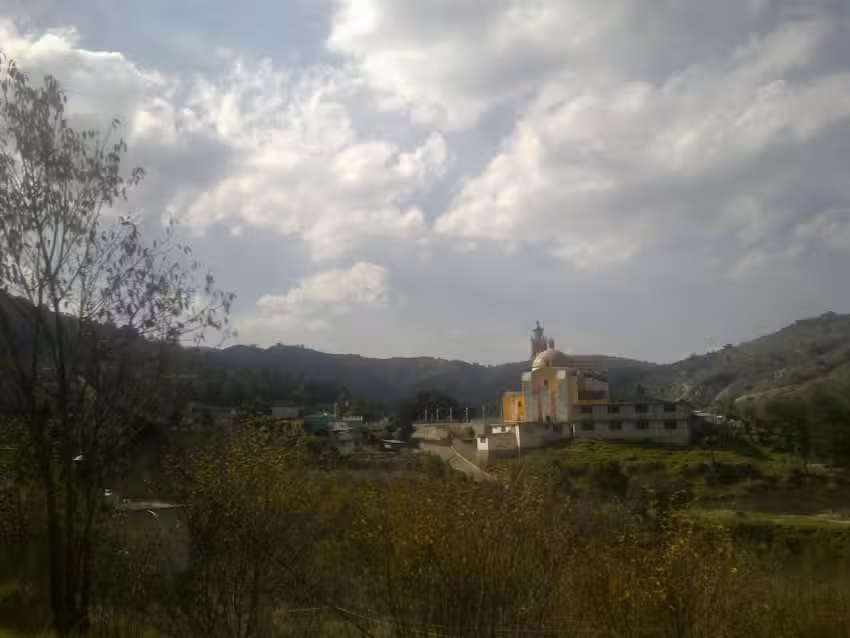 Agua Santa del Se&ntilde;or de la Salud