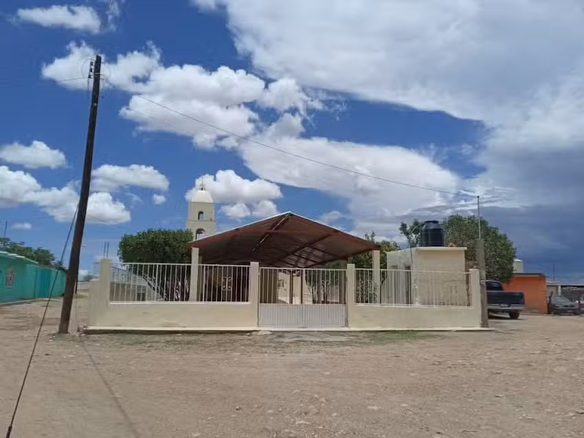 Alejandro Suchil DGO. Parroquia.