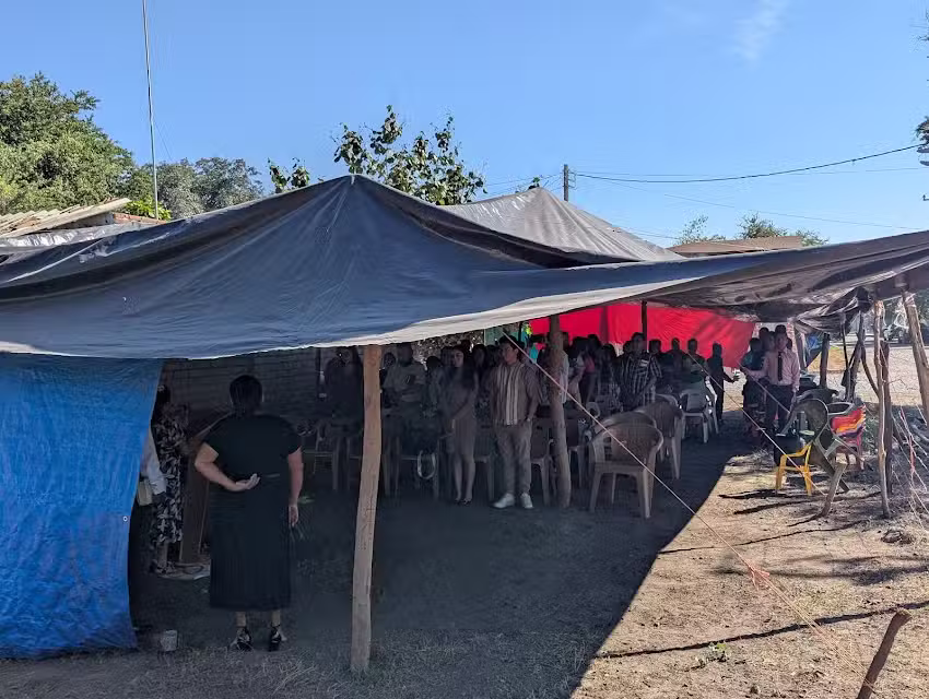 &ldquo;Alfa y Omega&rdquo; (Iglesia adventista del s&eacute;ptimo d&iacute;a, dtto. Tecom&aacute;n)