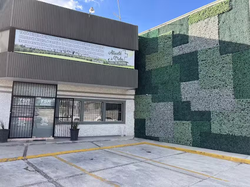 Aliento y Vida Casa De Oracion