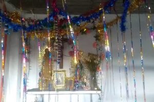 Altar A Virgen De Guadalupe