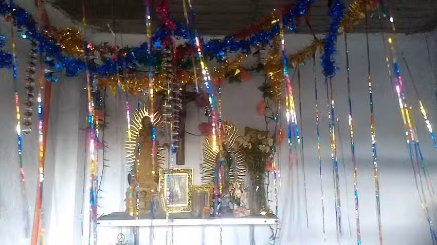 Altar A Virgen De Guadalupe