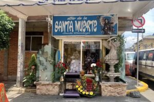 Altar De La Santa Muerte Santo Domingo