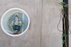 Altar de la Virgen de Guadalupe