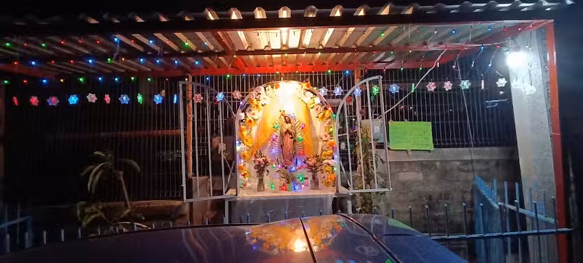 Altar de la Virgen