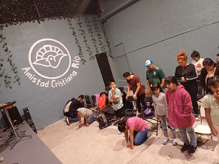 Amistad Cristiana R&iacute;o