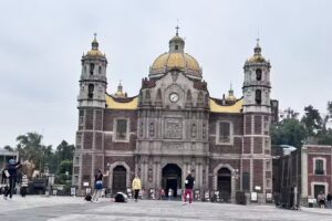 Antigua Bas&iacute;lica de Guadalupe