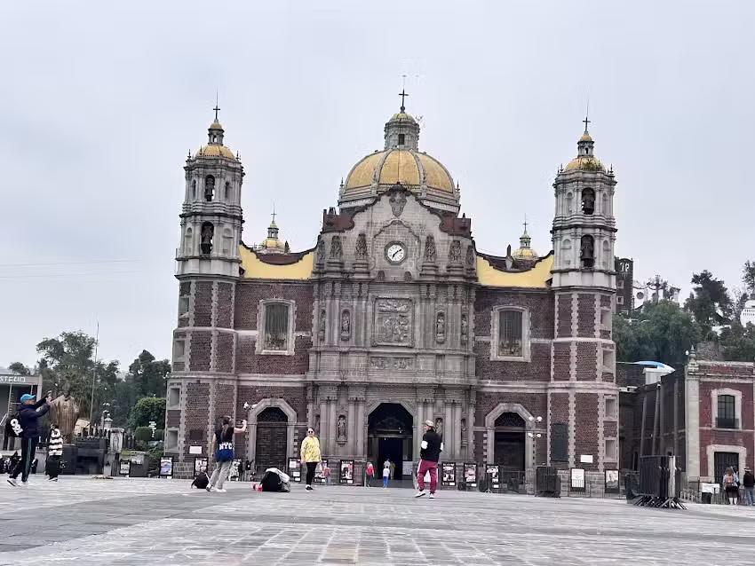 Antigua Bas&iacute;lica de Guadalupe