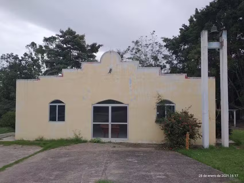 Antigua capilla a San Jos&eacute;
