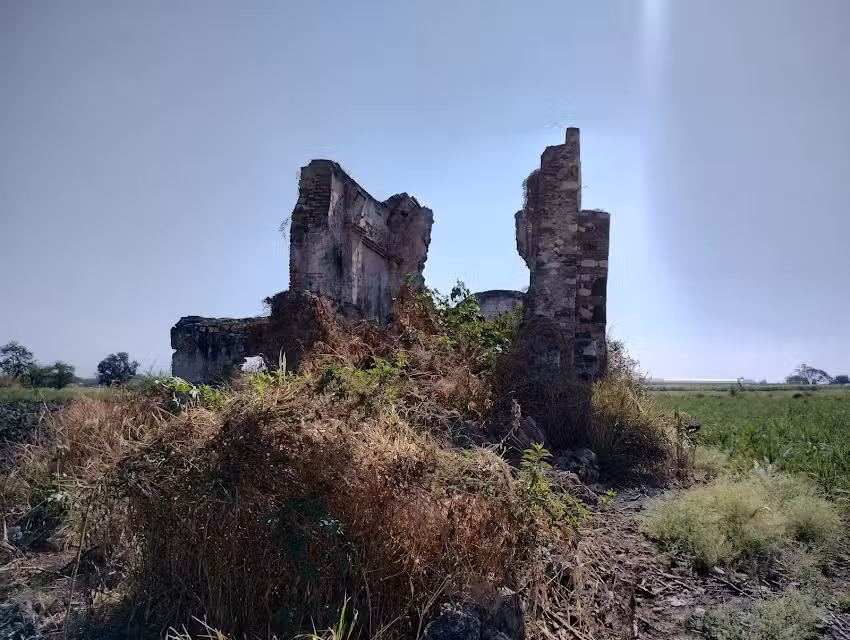 Antigua capilla casasano