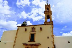 Antigua Capilla de La Virgen del Carmen