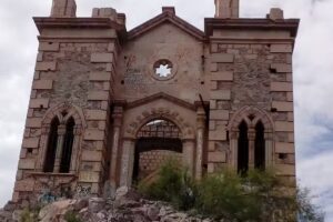 Antigua Capilla de Nuestra Se&ntilde;ora de Guadalupe.