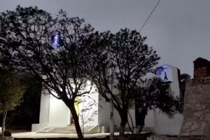 Antigua capilla de San Nicol&aacute;s de Tolentino