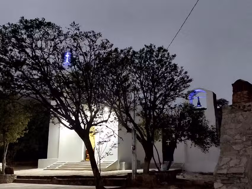 Antigua capilla de San Nicol&aacute;s de Tolentino